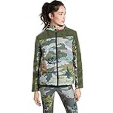 Desigual Women Jackets Desigual Womens Padded_Hanna Jacket, Green