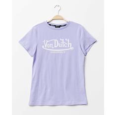 Von Dutch Vêtements Von Dutch T-shirt femme Alexis - Violet