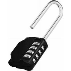 Security TuseyRxln padlock with long exterior handle gates garden sheds