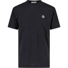 Stone Island Uomo Magliette Stone Island Garment Dyed Jersey T-shirt - Black