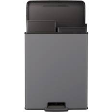 Curver Decorative Waste Bin Duo 26 L 48.5 x 28.5 x 61.5 cm