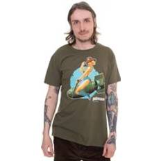 Gaya Entertainment Wolfenstein T-Shirt Pin-Up