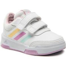 Gummi Børnesko adidas Tensaur Sport 2.0 Cf K - White/Mint/Rosé/Hvid