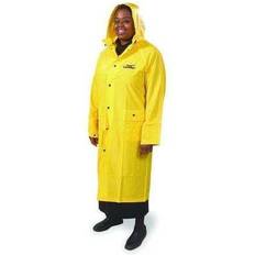 3XL - Unisex Rain Jackets & Rain Coats Condor 1FBB3 Raincoat with Detachable Hood, Yellow