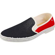 Rivieras Ri Tdm France Lågskor Slip-On - Beige/Grå/Röd