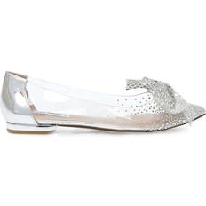 Steve Madden Women Low Shoes Steve Madden Ballet Flats Woman Julisa - Argent