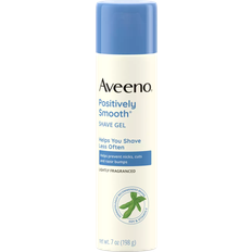 Aveeno Positively Smooth Shave Gel 198g