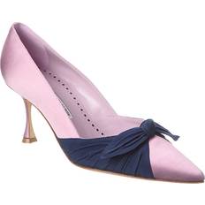Manolo Blahnik Manolo Blahnik Terka Satin Pump