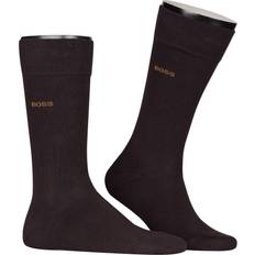 HUGO BOSS Men Socks HUGO BOSS Black Herren Socken braun Baumwolle