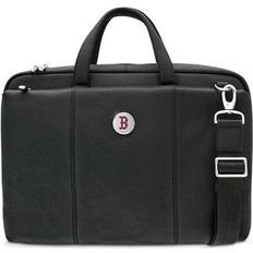 Red Briefcases Jardine Boston Red Sox Leather Briefcase