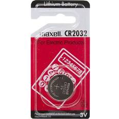 Maxell CR2032 Litium Knappbatteri 3V 10-pack