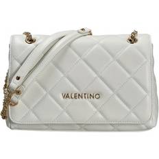 Valentino Bags Väskor Valentino Bags Crossbody Ocarina Dam Axelremsväska - Bianco