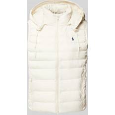 Polo Ralph Lauren Women Vests Polo Ralph Lauren Doudoune à Capuche - Blanc