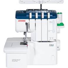 Janome fa4 free arm overlocker serger sewing machine