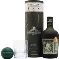 Diplomatico Reserva Exclusiva Rum Glass & Ice Mould Gift Set 70cl