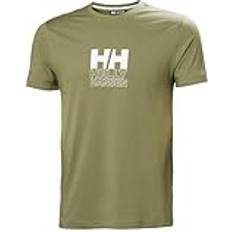 Helly Hansen T-shirts Helly Hansen Men's CORE GRAPHIC T T-Shirt, 422 LAV GREEN