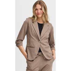 3XL Dressjakker Fransa FRZablazer Blazer Braun Größe für Damen