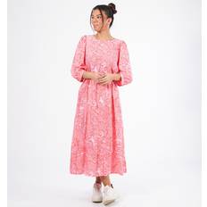 Leather Dresses Moss Copenhagen 3/4 Dress for Women - Rose