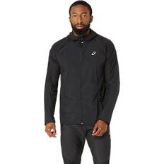 Road Packable Running Jacket - Black