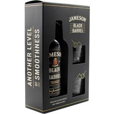 Jameson Black Barrel Irish Whiskey Gift Pack 70cl