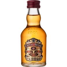 12 Year Whisky 5cl Miniature