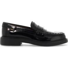 Leather - Men Sweaters Tod's Leather Brogue Loafers