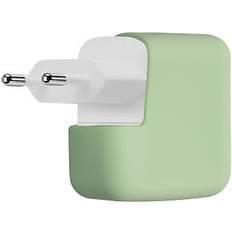 Kwmobile Full charger cover compatible with apple 35w dual usb-c power adapter