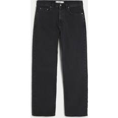 Washed Black Baggy Jeans