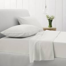 Sheridan 500 Thread Count Cotton Bed Sheet White