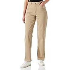 Tommy Hilfiger Beige Jeans Tommy Hilfiger Damen New Classic Straight Hw Cw Jeans, Beige, W/30