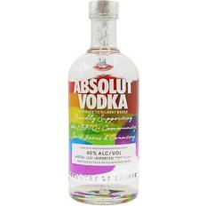 Absolut rainbow pride edition vodka 70cl