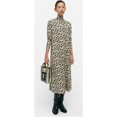 Marimekko Kleid 'CAVEA UNIKKO' beige schwarz