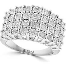 Effy ct. t.w. Diamond Statement Ring in Sterling Silver