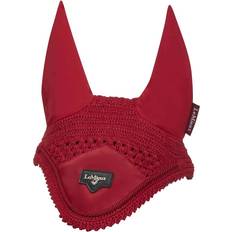 Horse Bonnets LeMieux LeMieux Horsehealth LeMieux Loire Fly Hood Chilli Red