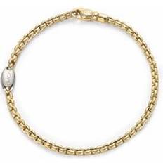 Gold Bracelets Fope Eka Tiny 18ct Yellow Gold Bracelet