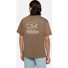 Brown T-shirts Dickies Big Sandy T-Shirt Man Brown