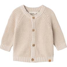 Knappar Koftor Lil'Atelier Sheer Bliss Emlen Knit Cardigan Noos 74
