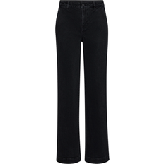 IVY Copenhagen augusta French Jeans Wash Faded Black - Black