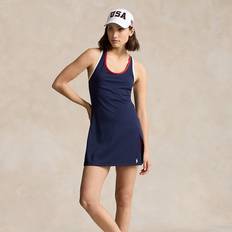 Polo Ralph Lauren XXS Dresses Polo Ralph Lauren Team USA Interlock Dress in Refined Navy