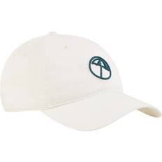 Puma Men Caps Puma x PTC AP Dad Golf Cap, Men's, Warm White/Cold Green