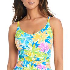 Multicolor Tankinis Bleu Rod Beattie Women's Spring It On Scoop Neck Tankini Top