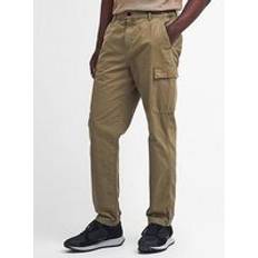 Barbour Trousers & Shorts Barbour Barbour International Ripstop Cargo Trousers Beige