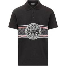 Versace Homme Polos Versace Medusa Piquet Polo