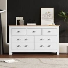 Furniture Abrihome Cabinet, Buffet Sideboard