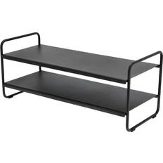 Zone Denmark Skohylla Ashoe Rack 80 x 33 cm Black Skoställ