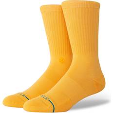 Icon Crew Socks - Yellow