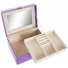 Lilla Opbevaringsbokse Dkd Home Decor Caja-Joyero 17 x 13 x 8.5 cm Caja de almacenamiento