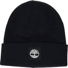 Timberland Women Headgear Timberland Women's Cuffed Beanie, Black, One