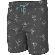 Swim Shorts Huk Boys' Pursuit Hybrid Shorts Ash