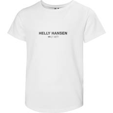 Helly Hansen Jungen T-Shirts Helly Hansen Kindertrikot Allure Blanc